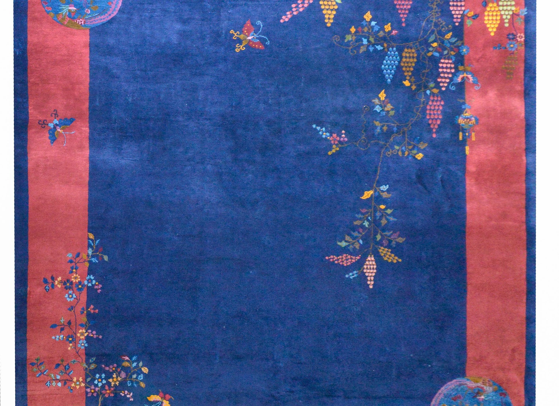 Chinese Art Deco Rug For Sale