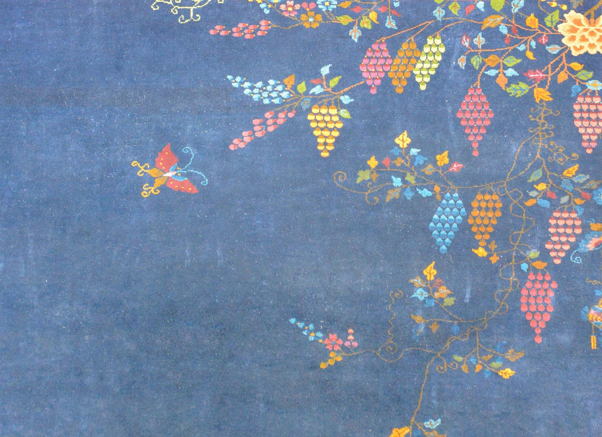 Chinese Art Deco Rug For Sale
