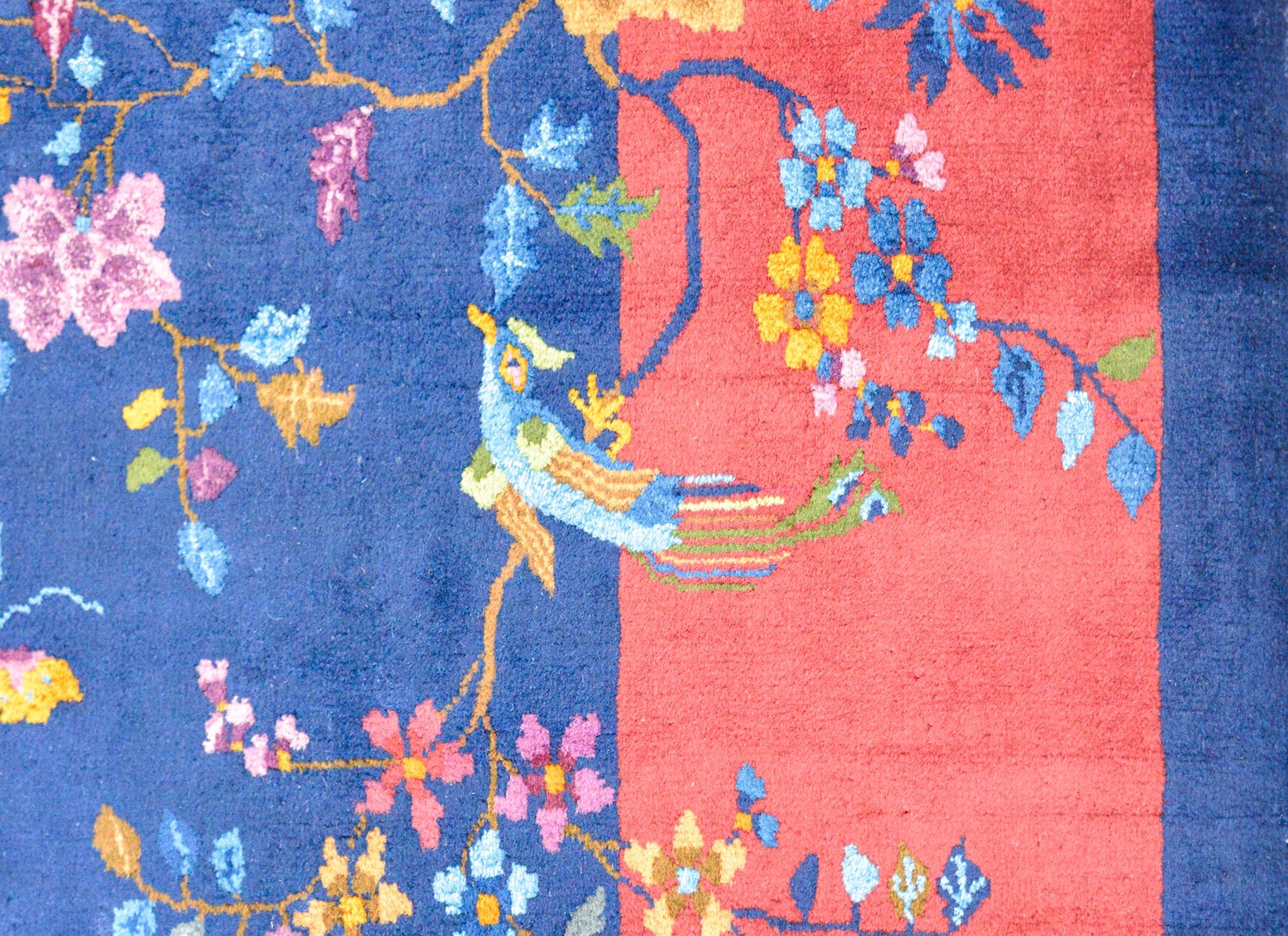 Chinese Art Deco Rug For Sale