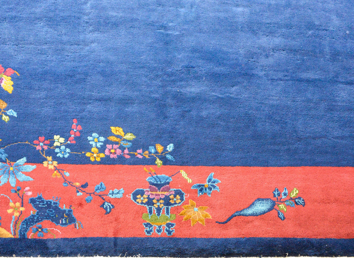 Chinese Art Deco Rug For Sale
