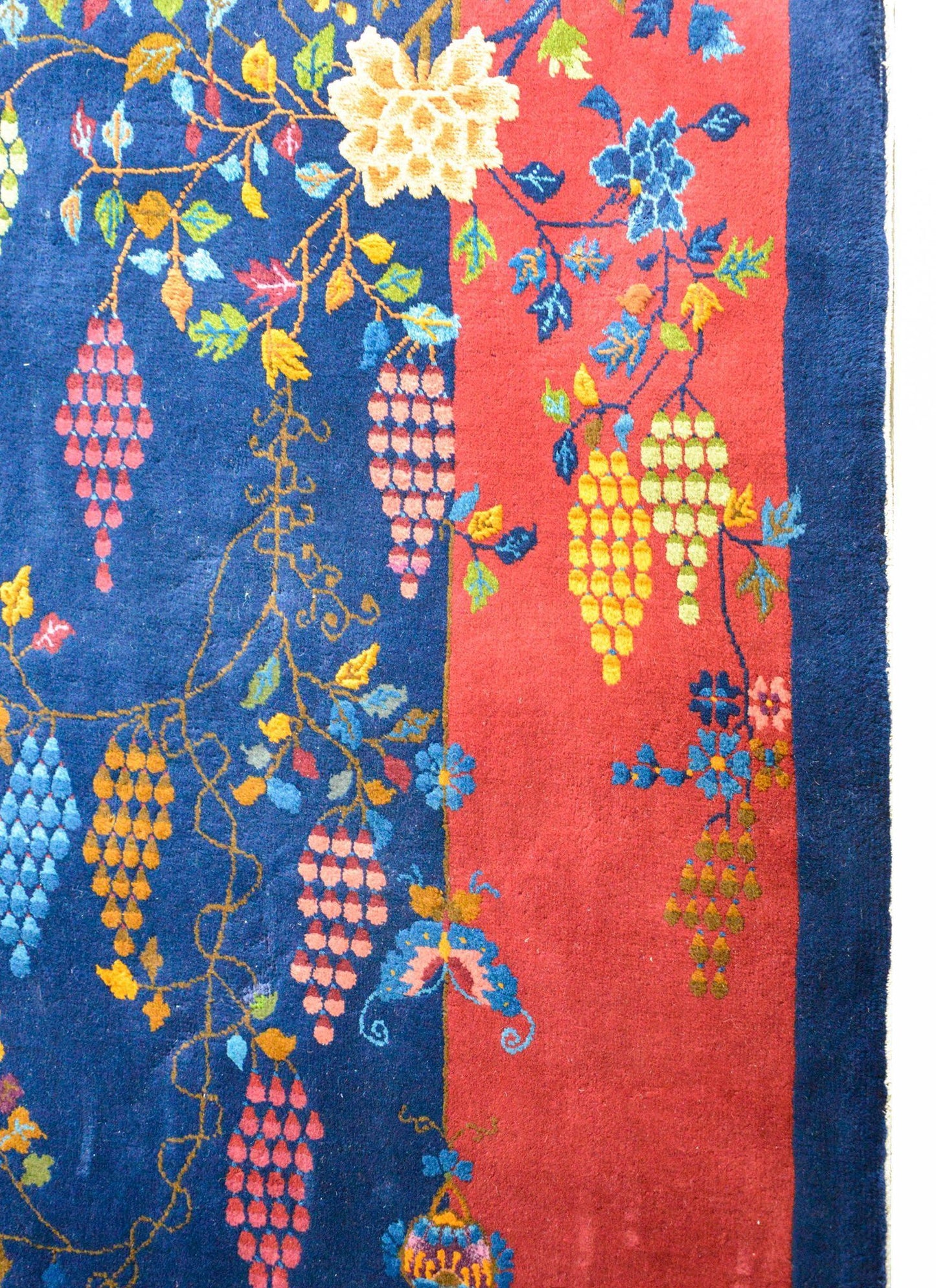 Chinese Art Deco Rug For Sale