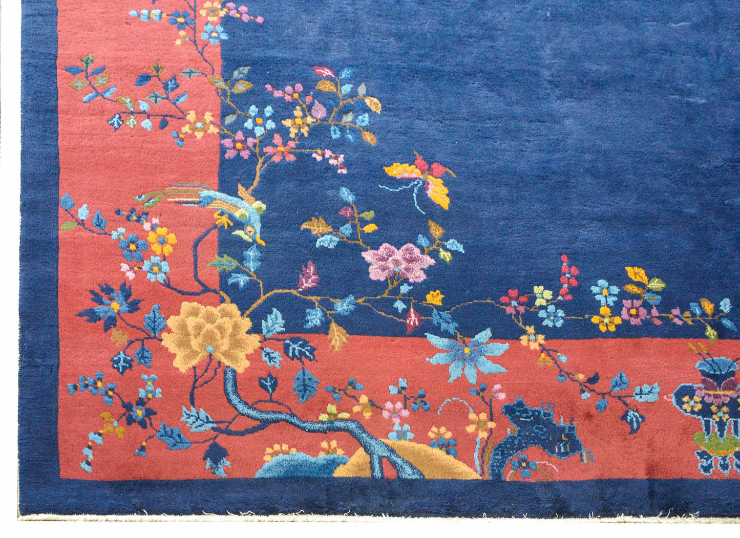 Chinese Art Deco Rug For Sale