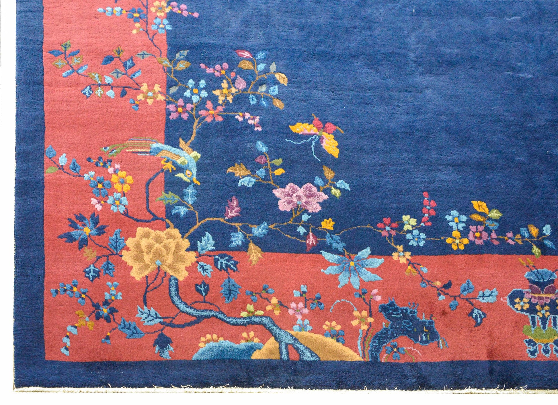 Chinese Art Deco Rug For Sale