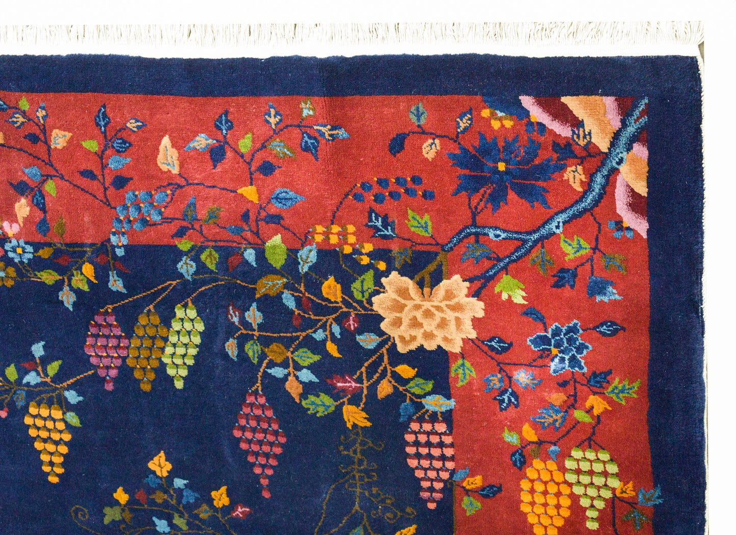 Chinese Art Deco Rug For Sale