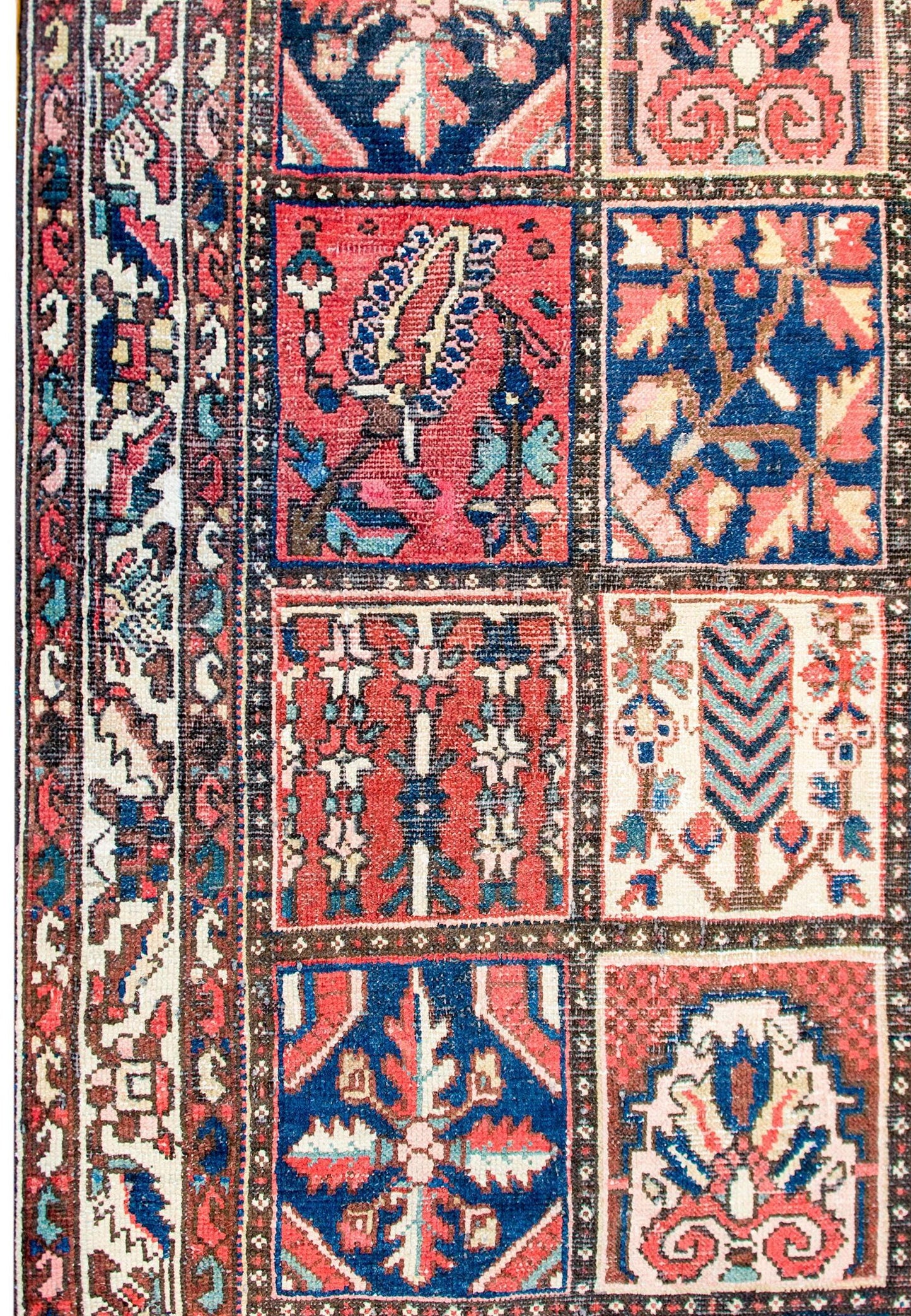 Mid-20th Century Bakhtiati Rug For Sale