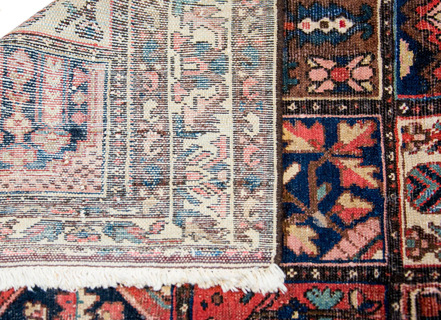 Mid-20th Century Bakhtiati Rug For Sale