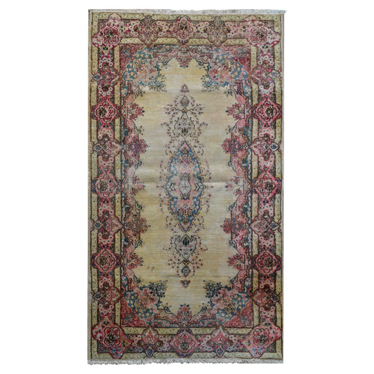 Early 20th Century Kirman Rug For Sale