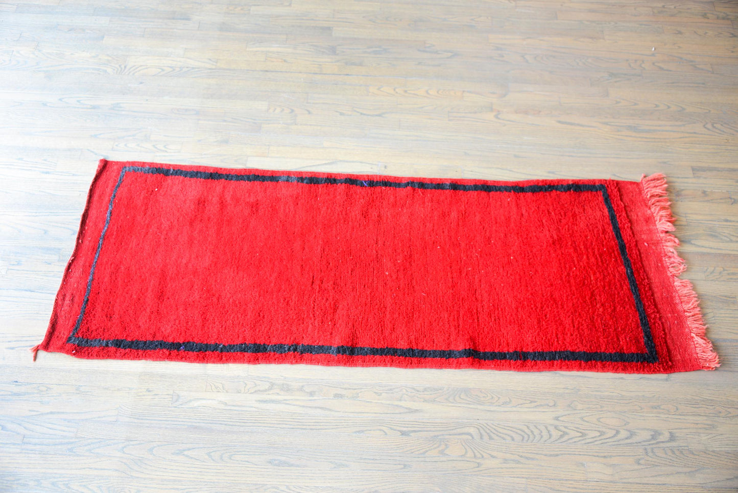 Vintage Moroccan Runner For Sale