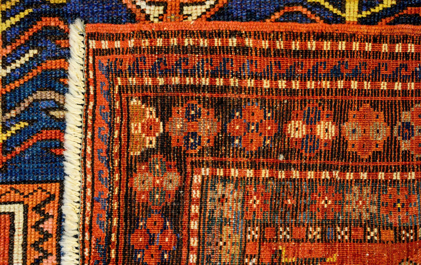 Wonderful 19th Century Kazak Rug For Sale