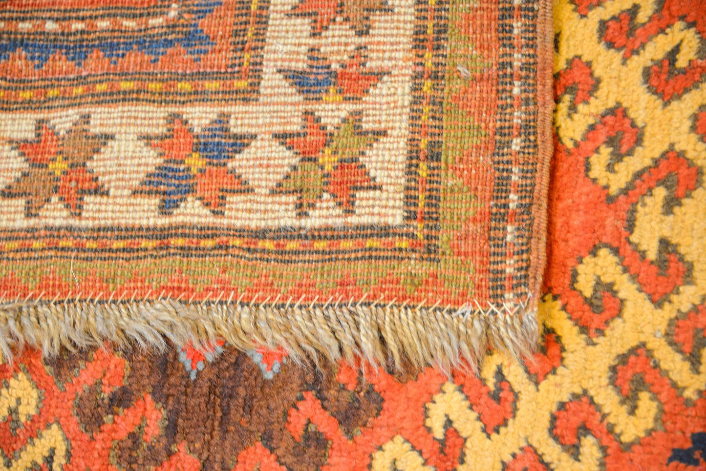 Unbelievable Early 20th Century Kazak Rug For Sale
