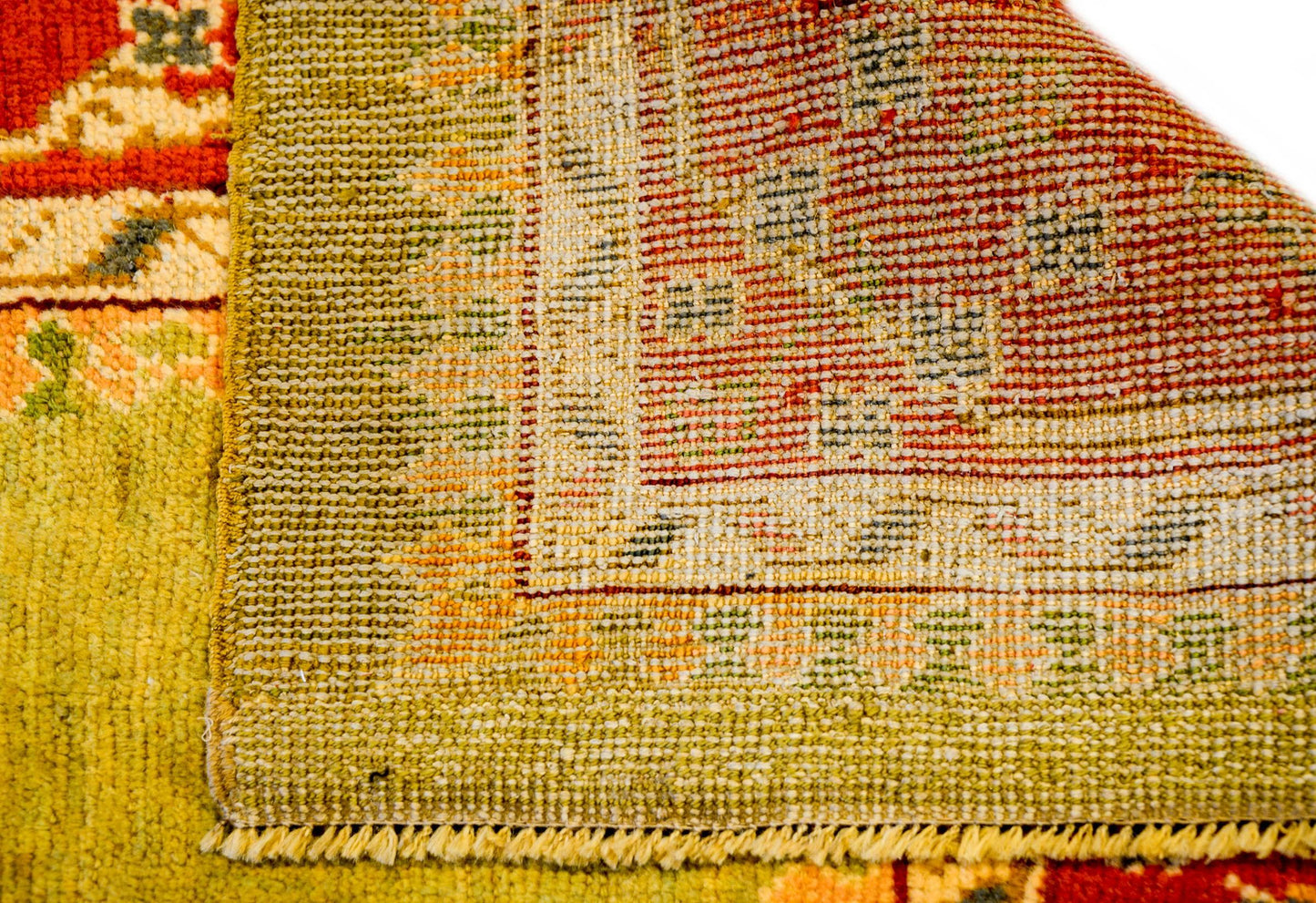 Wonderful Early 20th Century Oushak Rug For Sale