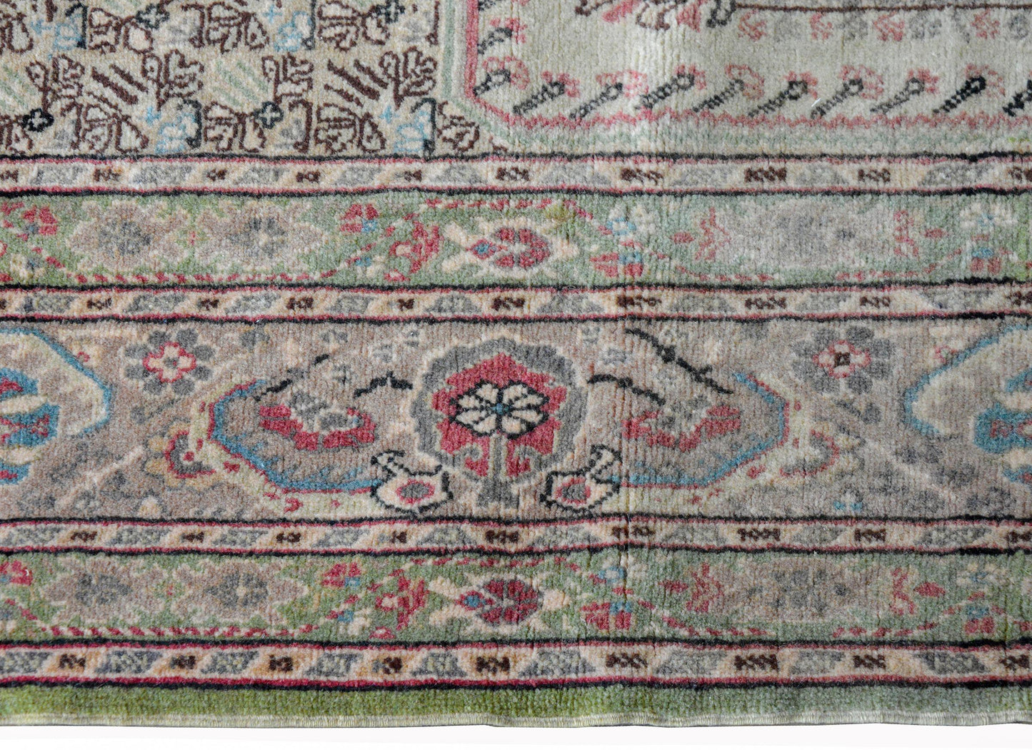 Vintage Turkish Prayer Rug For Sale