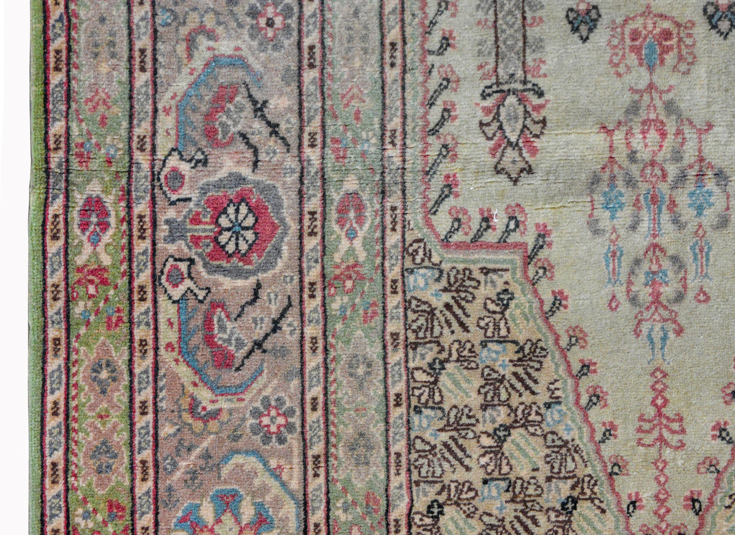 Vintage Turkish Prayer Rug For Sale