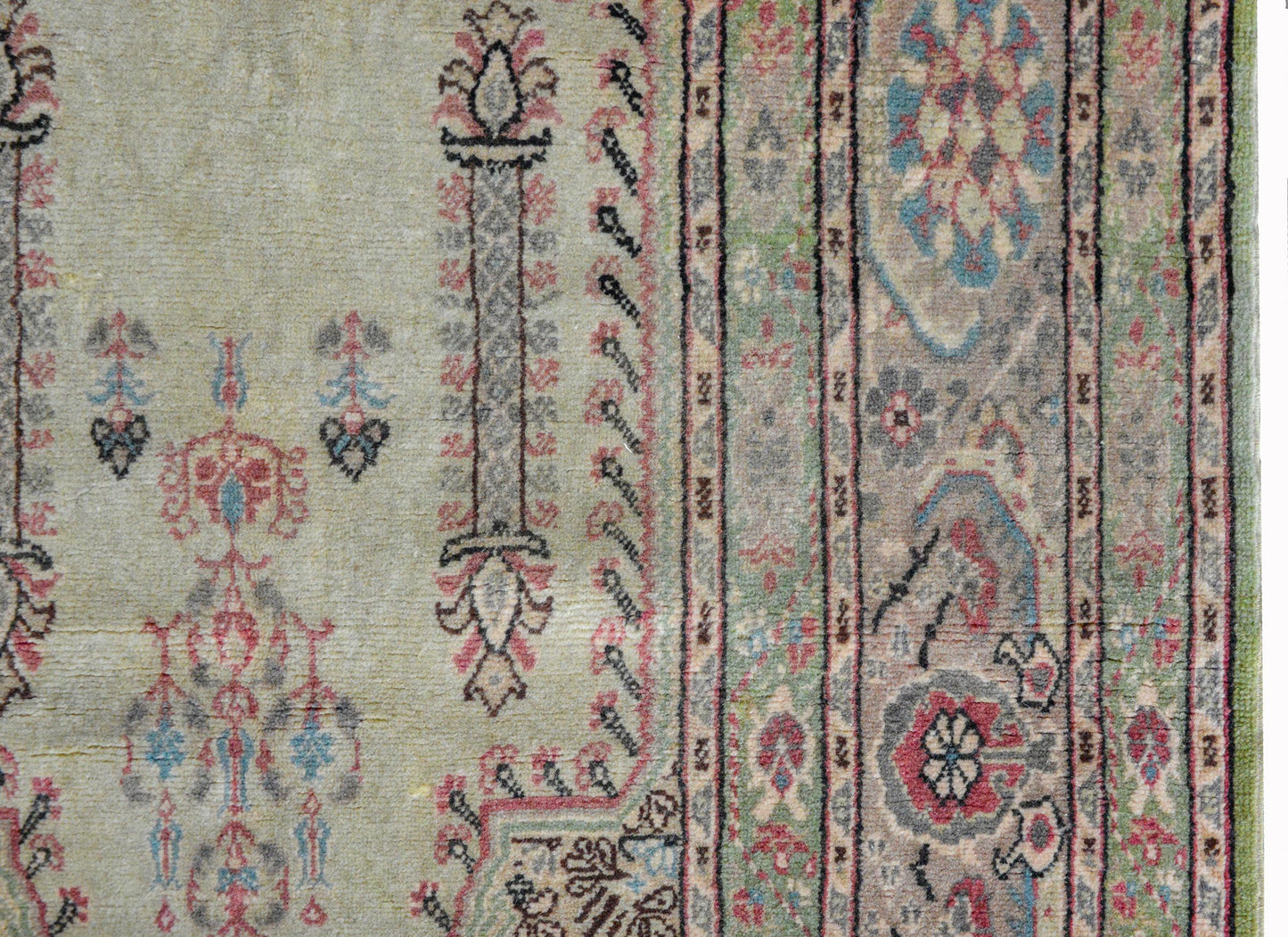 Vintage Turkish Prayer Rug For Sale