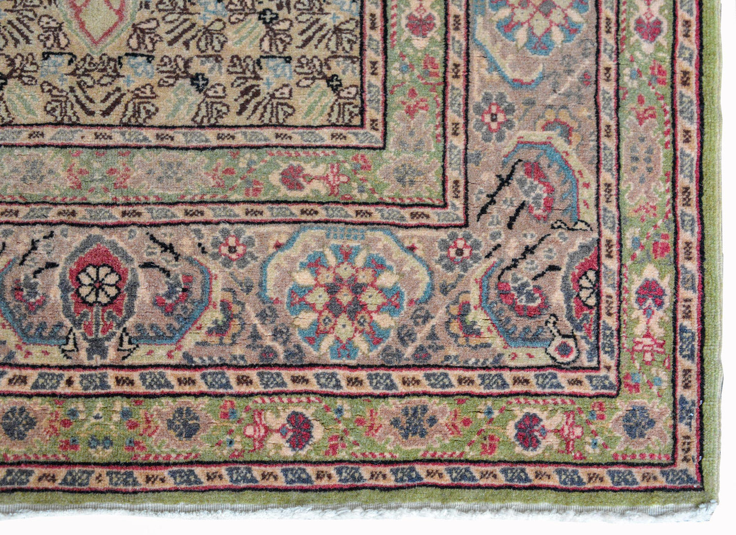 Vintage Turkish Prayer Rug For Sale