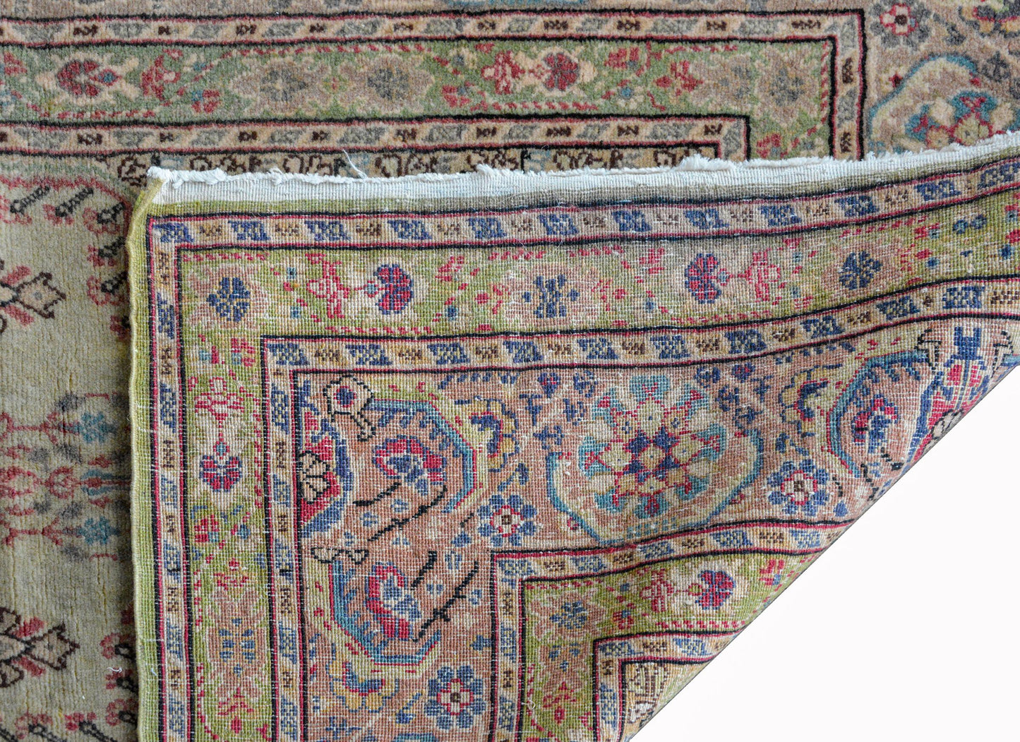 Vintage Turkish Prayer Rug For Sale