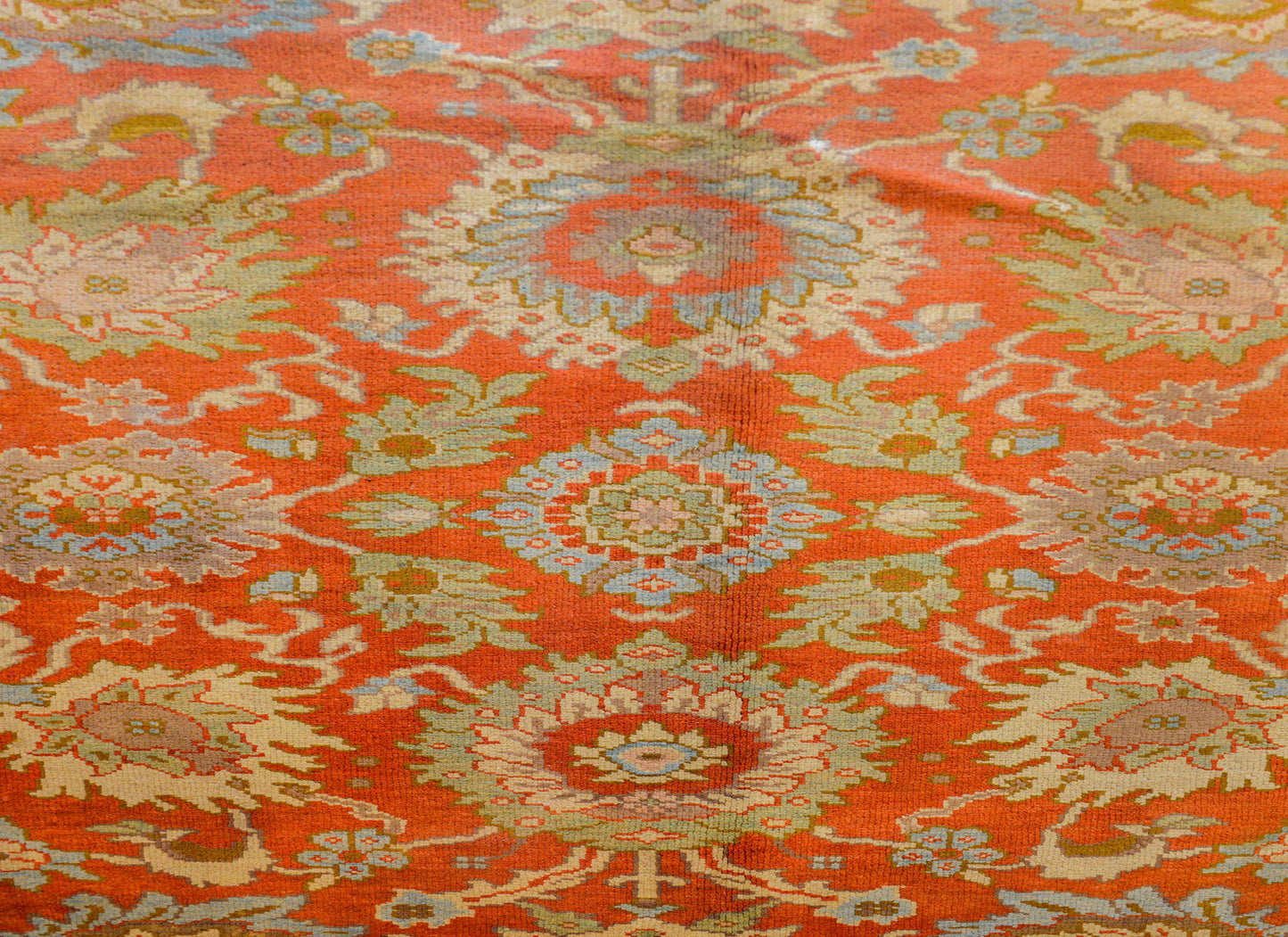 Extraordinary Vintage Sultanabad Rug For Sale