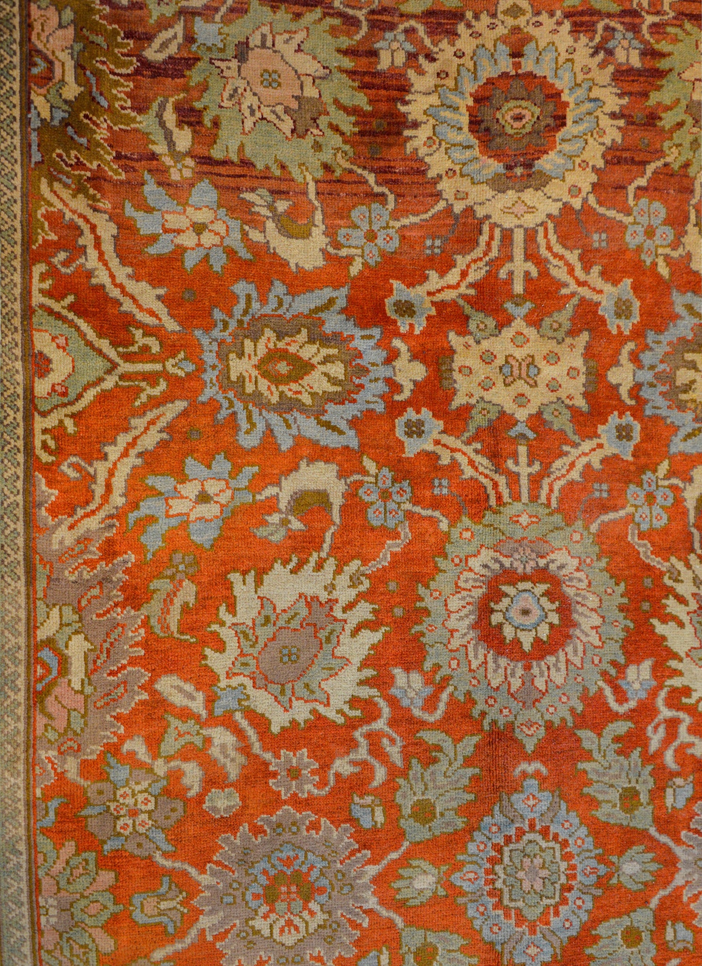 Extraordinary Vintage Sultanabad Rug For Sale