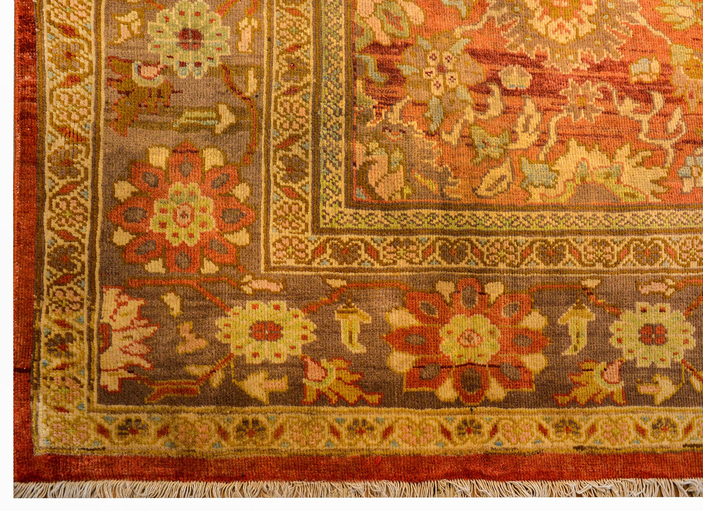 Extraordinary Vintage Sultanabad Rug For Sale