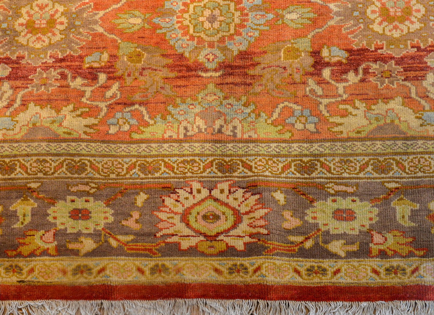 Extraordinary Vintage Sultanabad Rug For Sale