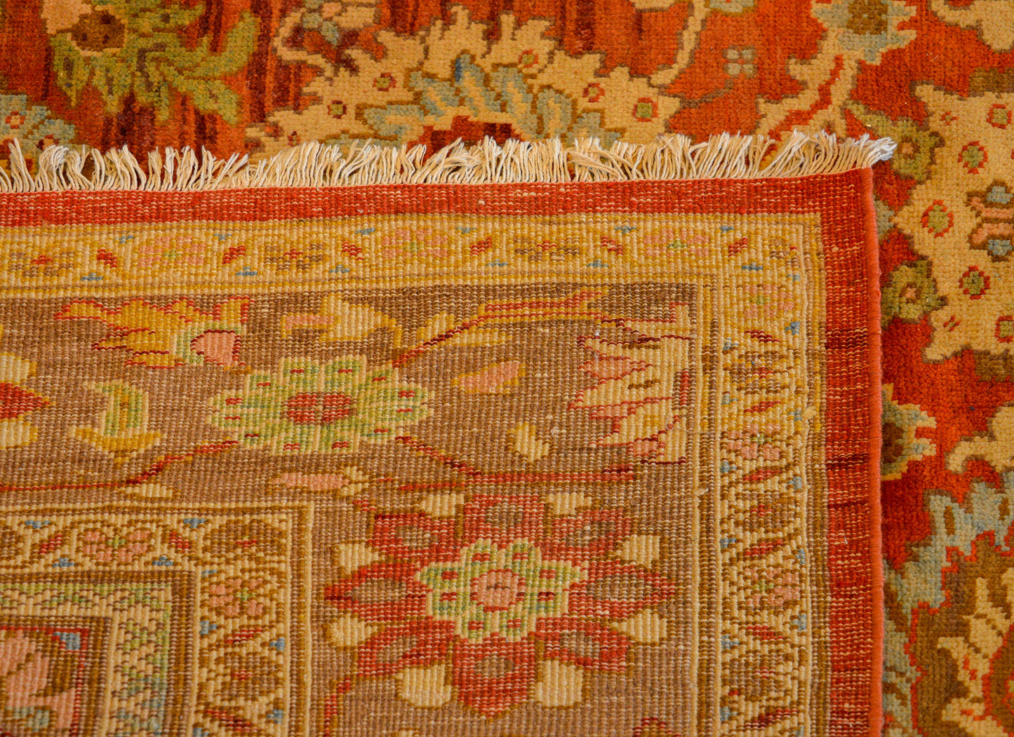 Extraordinary Vintage Sultanabad Rug For Sale