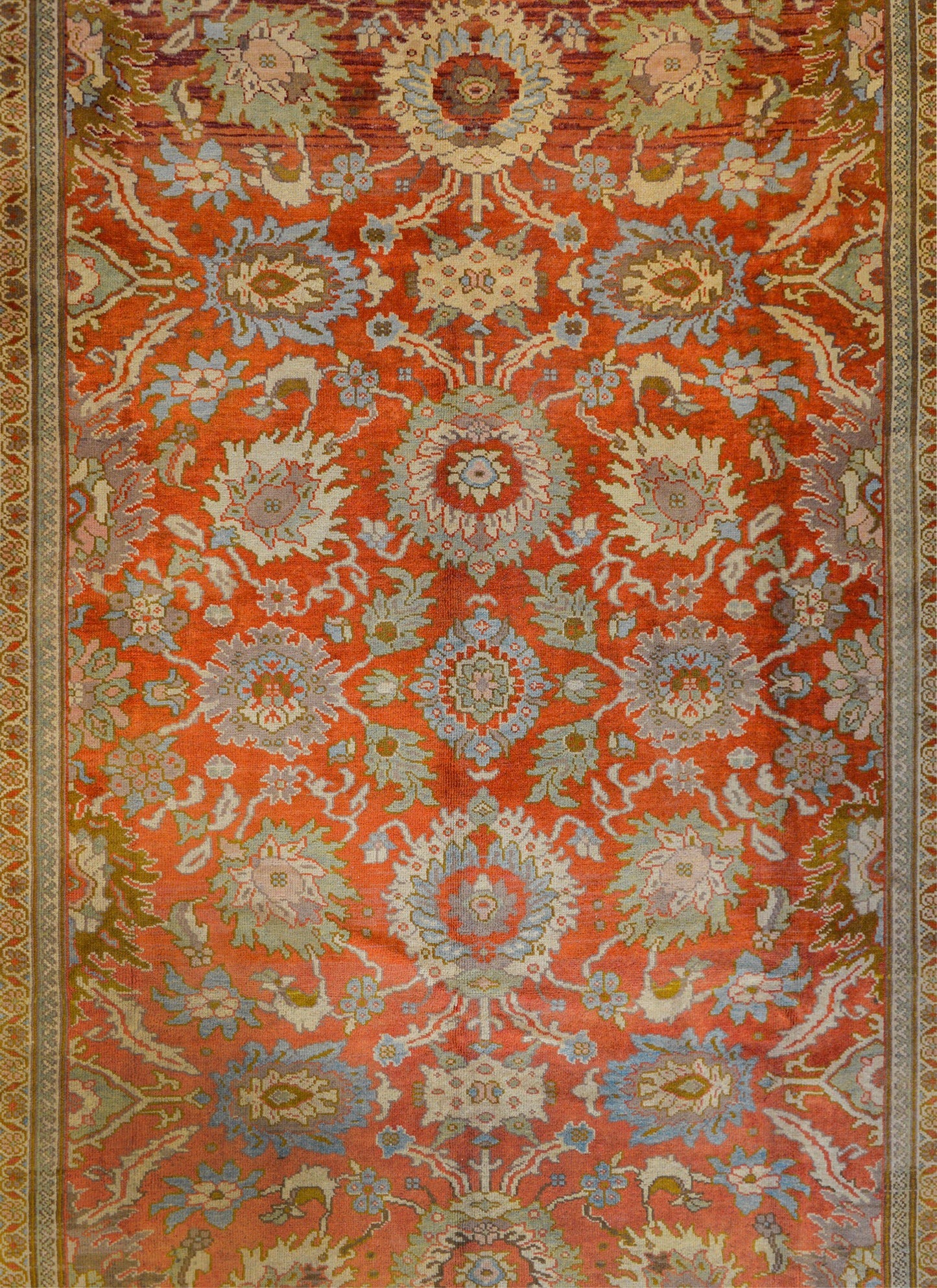 Extraordinary Vintage Sultanabad Rug For Sale