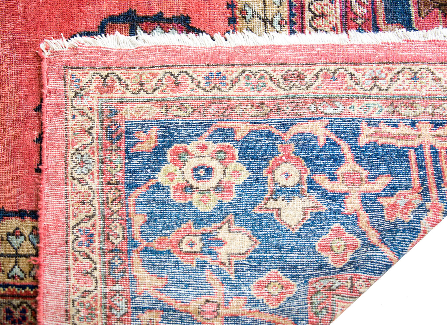 Early 20th Century Persian Sultanabad Rug For Sale