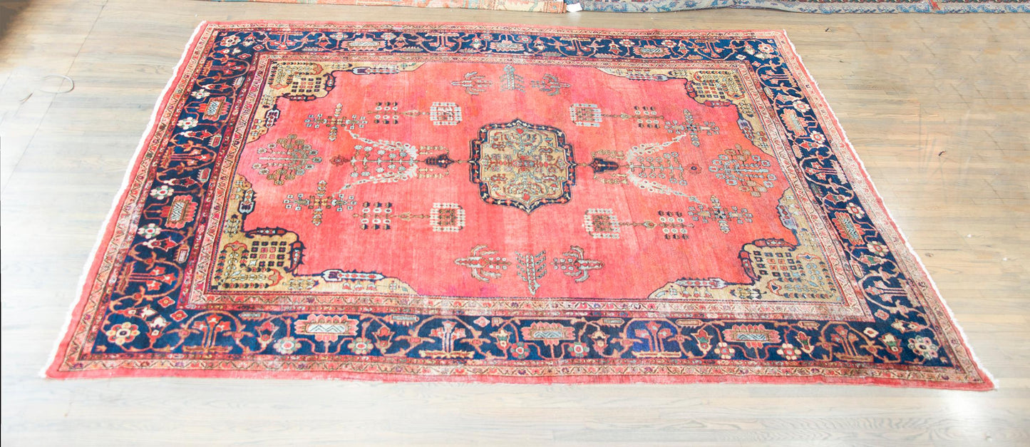 Early 20th Century Persian Sultanabad Rug For Sale