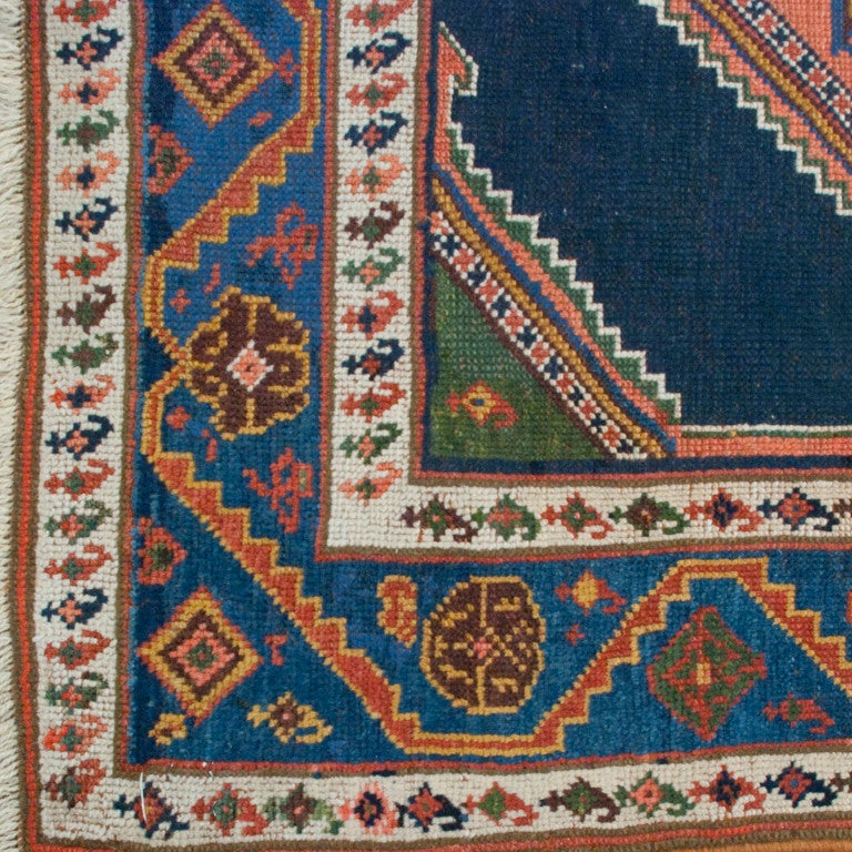 Early 20th Century Persian Azeri Carpet For Sale