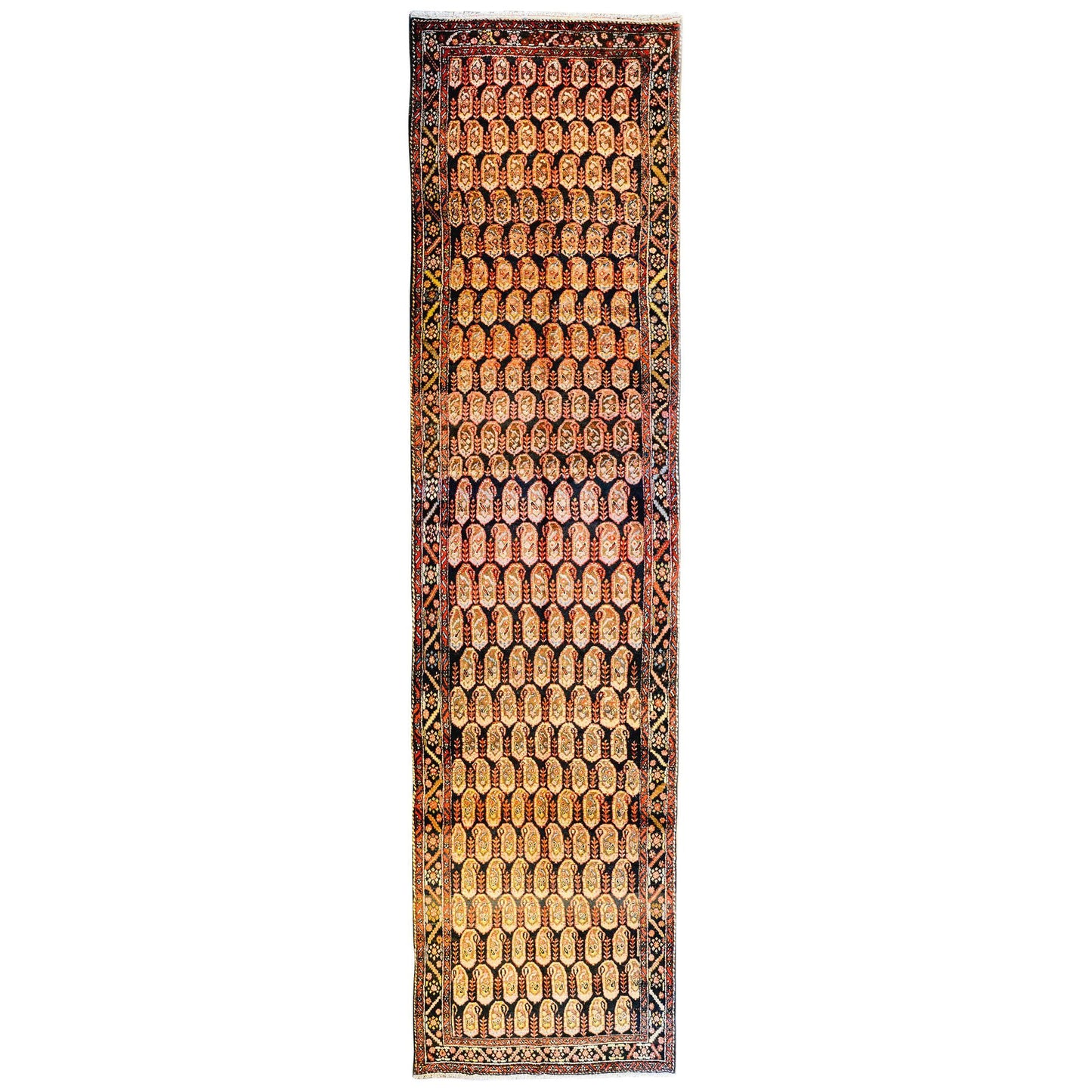 Incredible Mid-20th Century Bakhtiari Runner For Sale