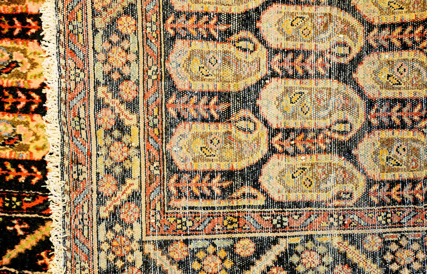 Incredible Mid-20th Century Bakhtiari Runner For Sale