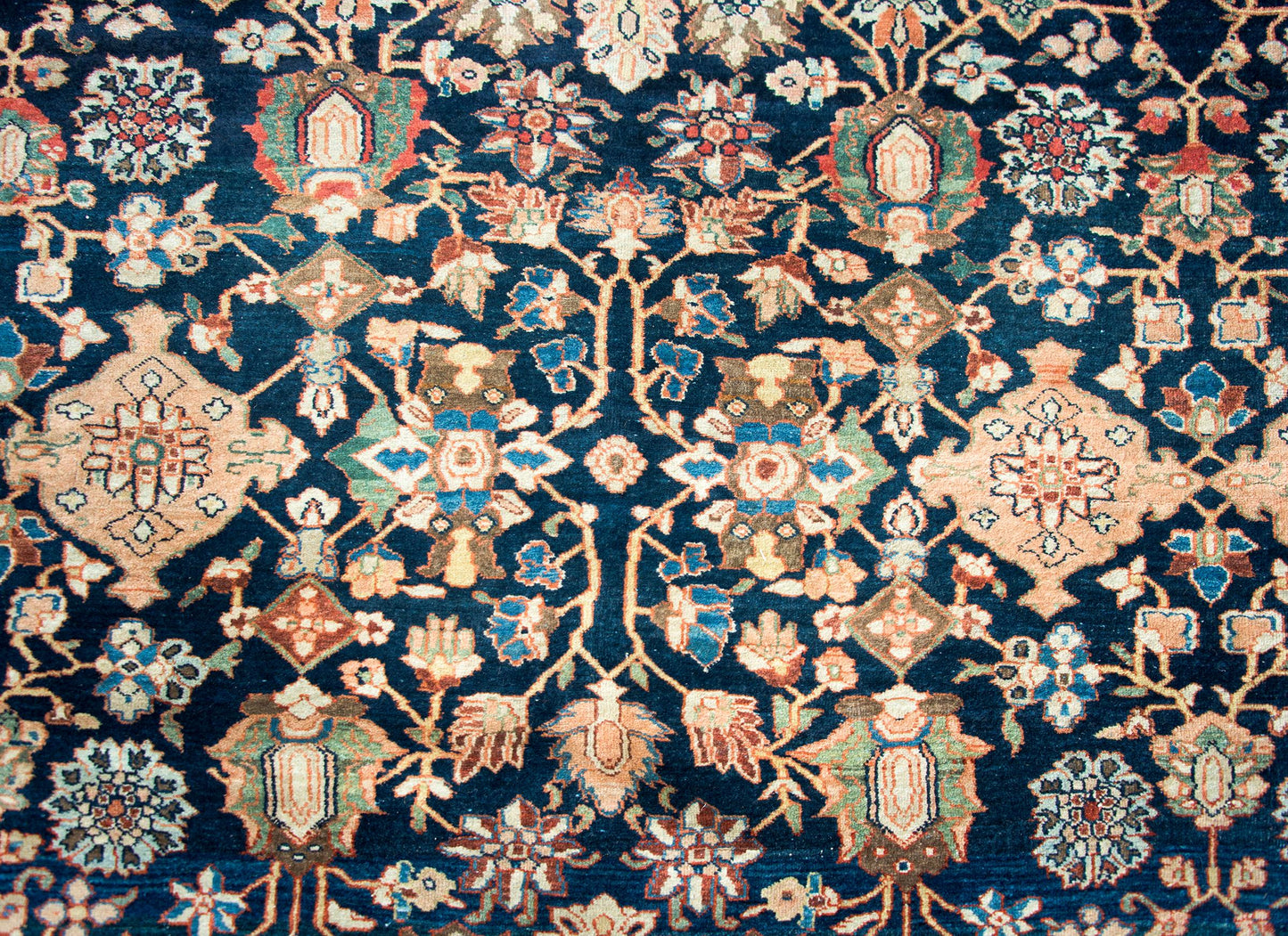 Early 20th Century Persian Sarouk Farahan Rug For Sale