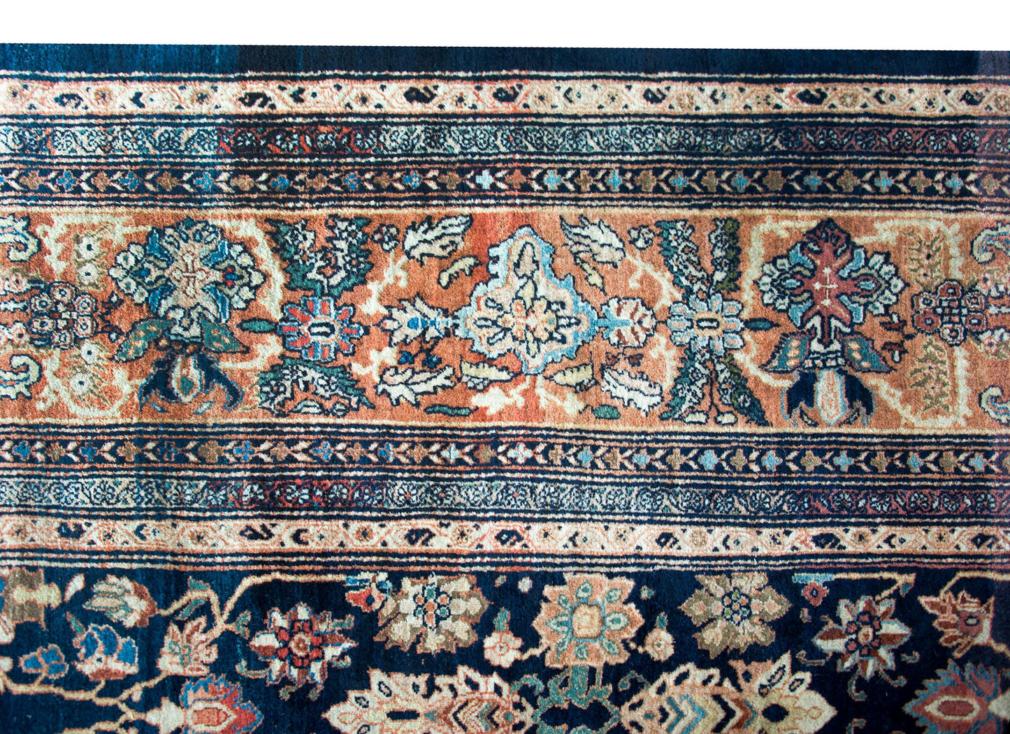 Early 20th Century Persian Sarouk Farahan Rug For Sale