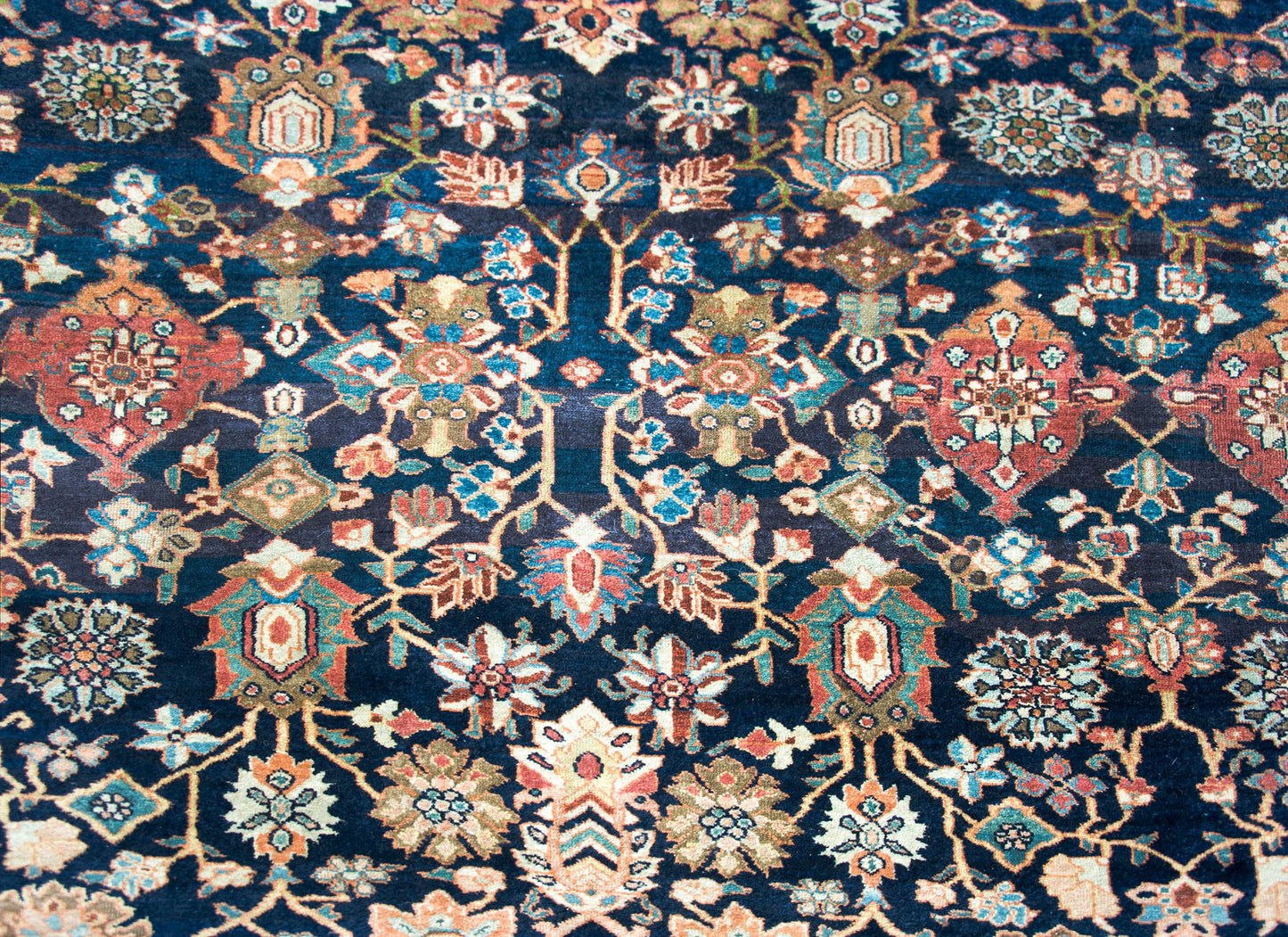 Early 20th Century Persian Sarouk Farahan Rug For Sale
