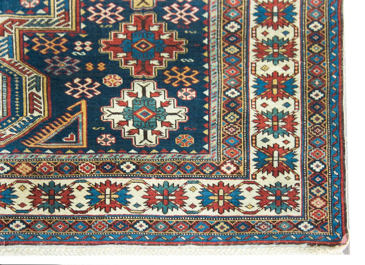 Late 19th Century Persian Shirvan Rug For Sale