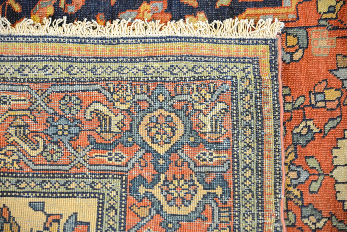 Extraordinary 19th Century Sarouk Farahan Rug For Sale