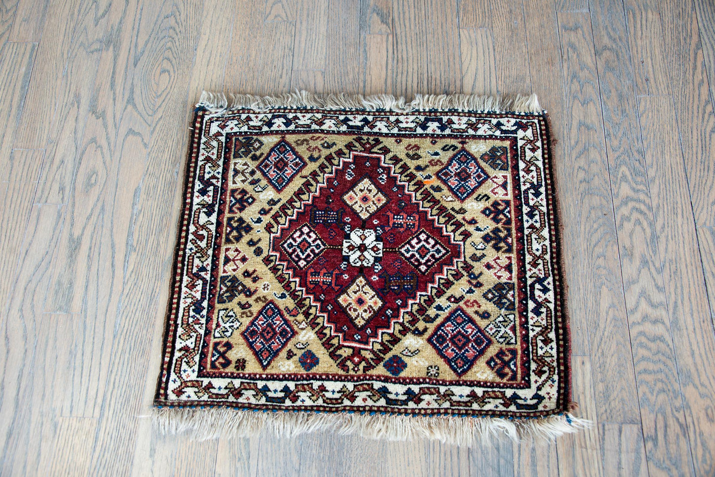 Early 20th Century Persian Afshar Rug For Sale