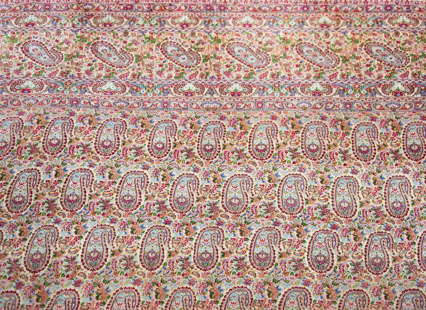 Early 20th Century Kirman Rug For Sale