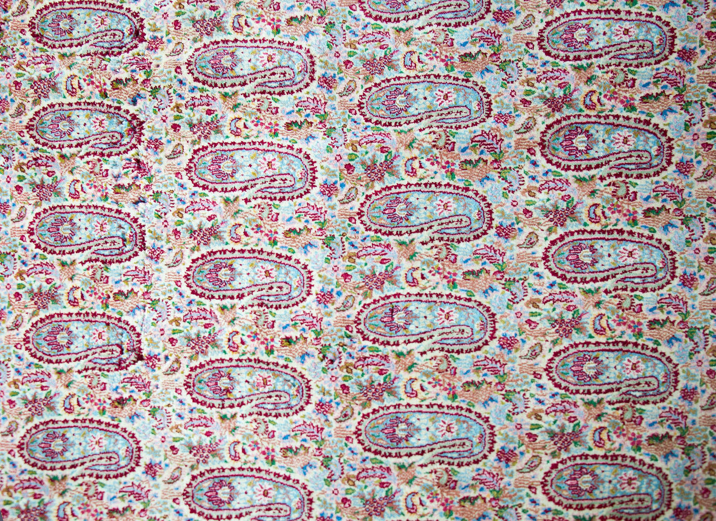 Early 20th Century Kirman Rug For Sale
