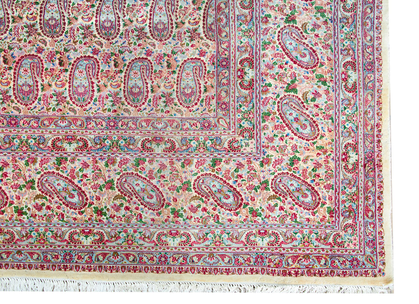 Early 20th Century Kirman Rug For Sale