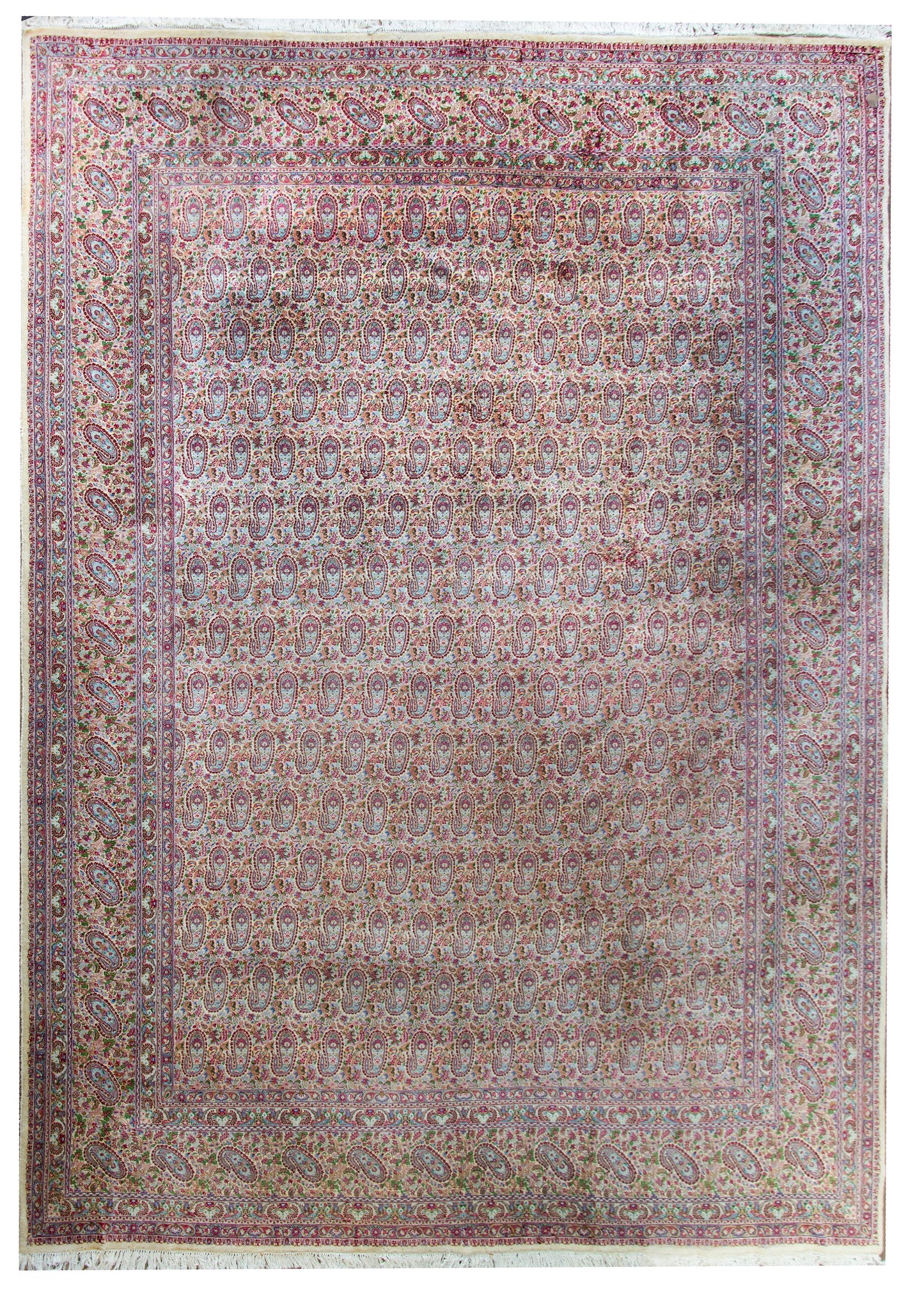 Early 20th Century Kirman Rug For Sale