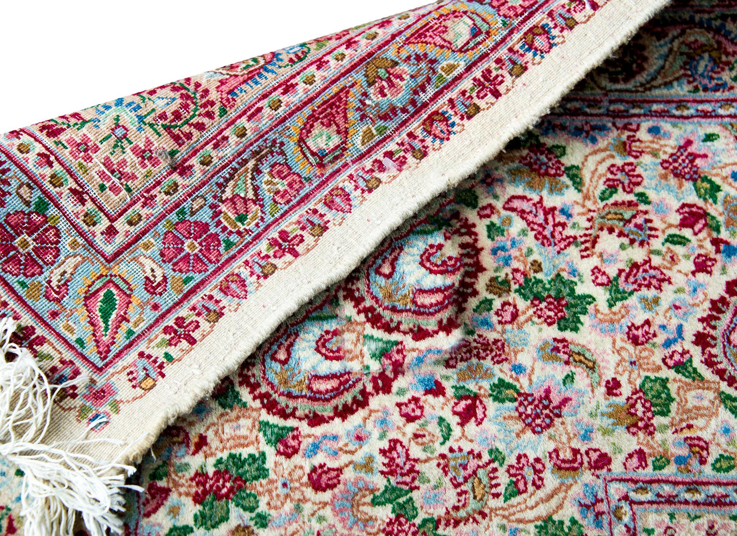 Early 20th Century Kirman Rug For Sale