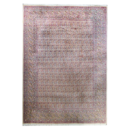 Early 20th Century Kirman Rug For Sale