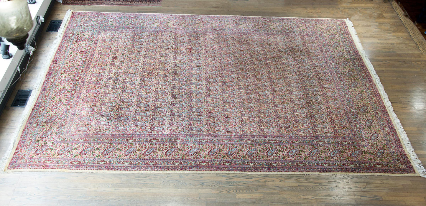 Early 20th Century Kirman Rug For Sale