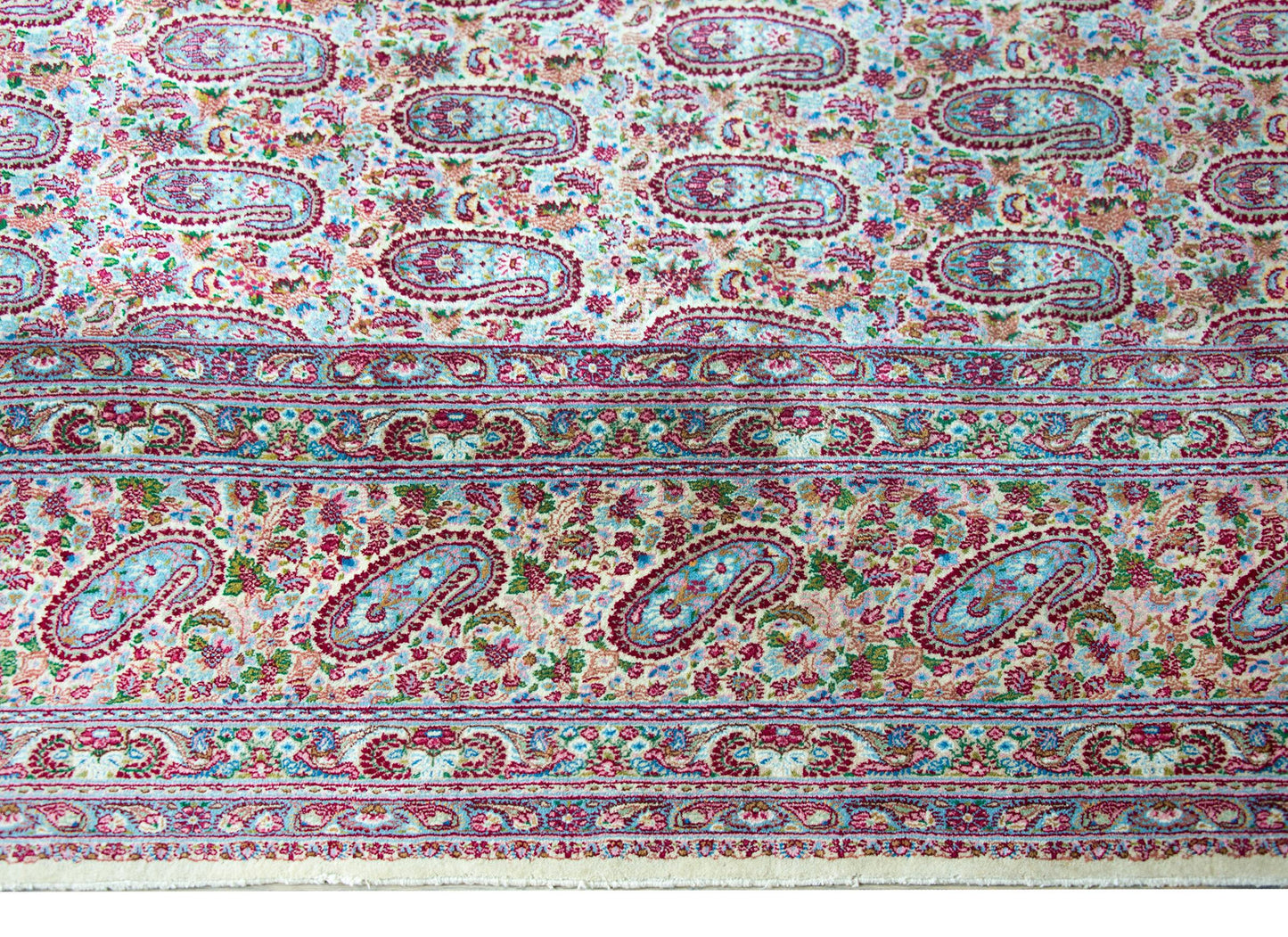 Early 20th Century Kirman Rug For Sale