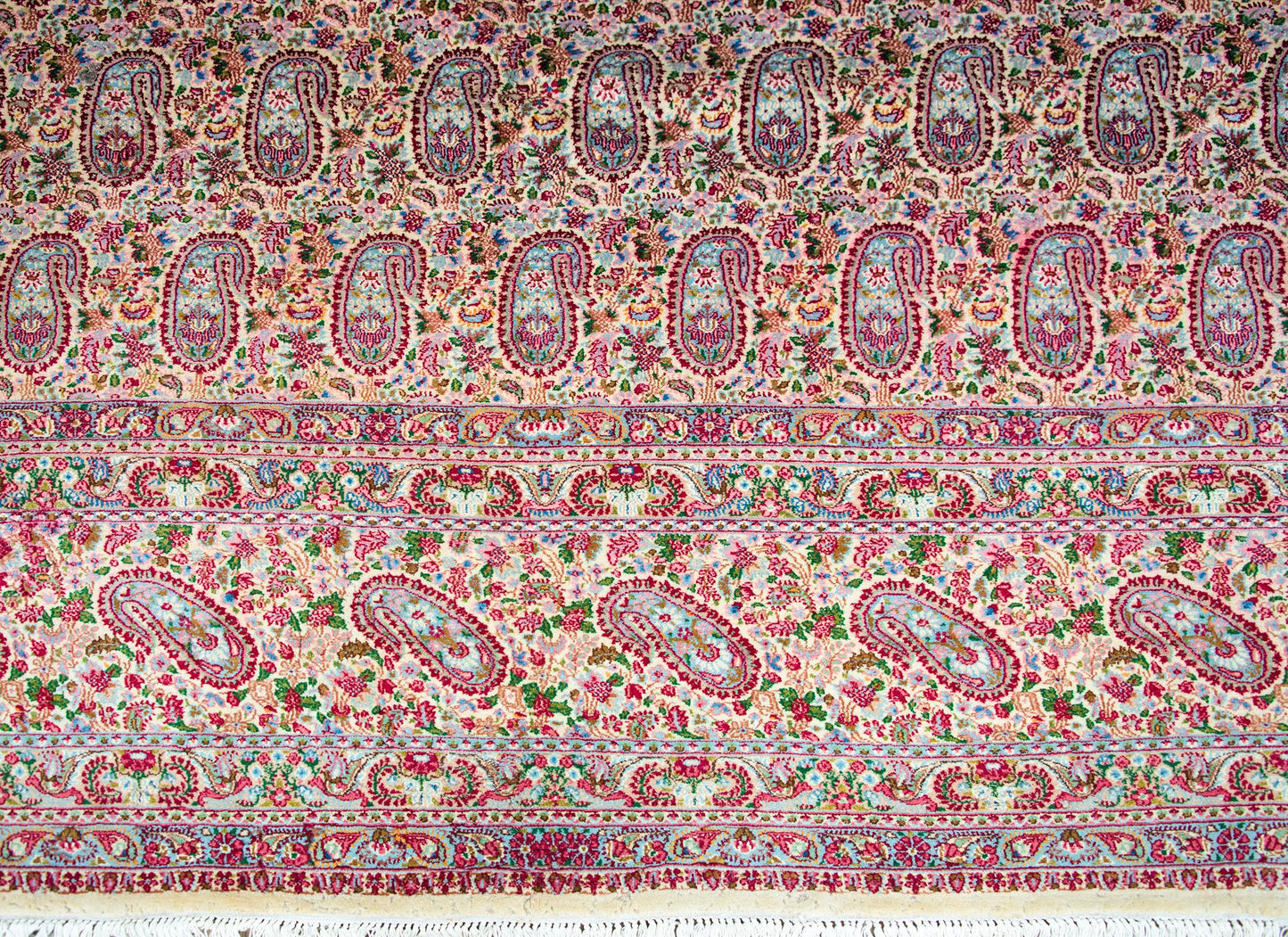 Early 20th Century Kirman Rug For Sale