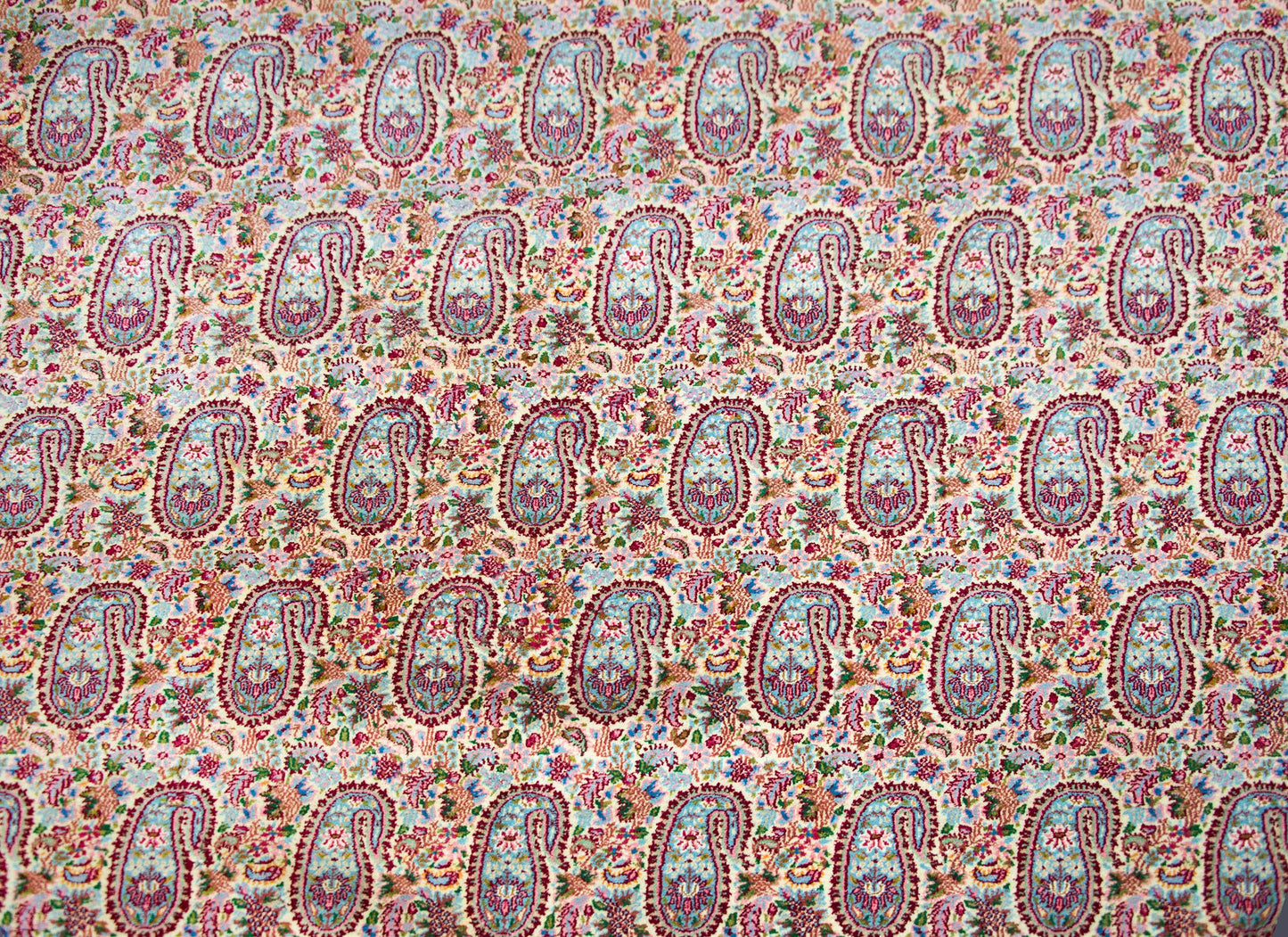 Early 20th Century Kirman Rug For Sale