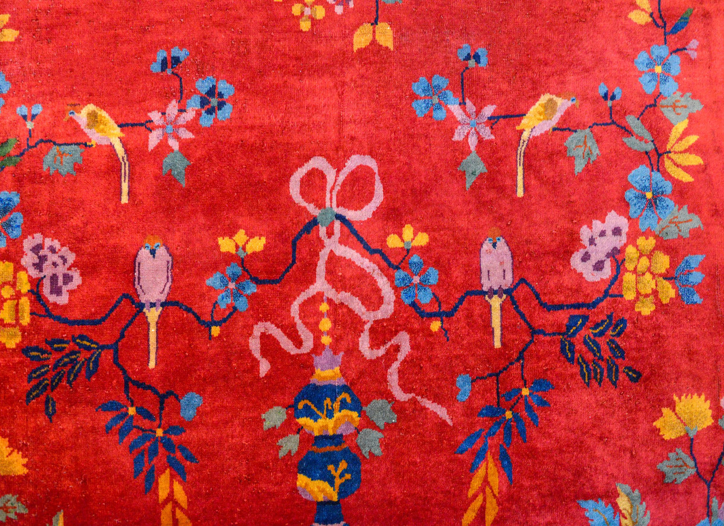 Beautiful Early 20th Century Chinese Art Deco Rug For Sale