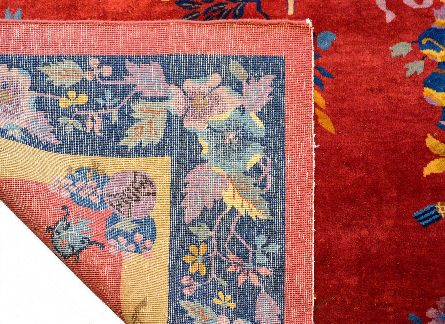 Beautiful Early 20th Century Chinese Art Deco Rug For Sale