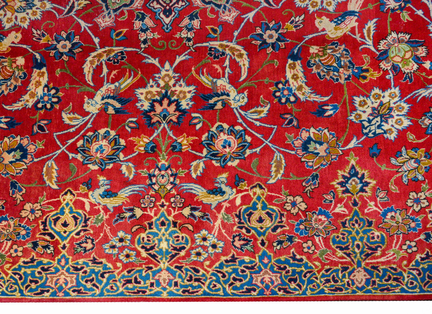 Extraordinary Mid-20th Century Isfahan Rug For Sale